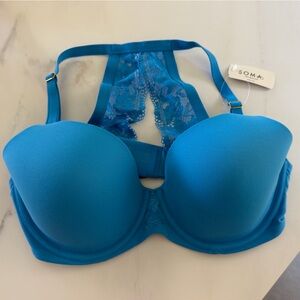 Soma Embraceable Signature Lace Racerback